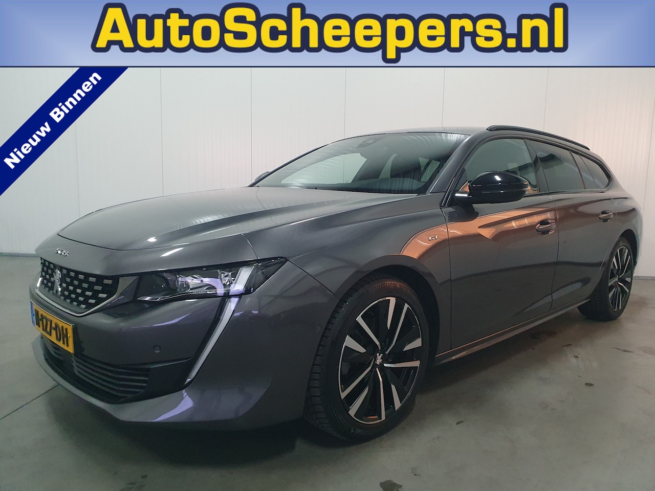 Peugeot 508 SW - 1.2 PureTech GT PDC/CARPLAY/NAVI/CRUISE/AIRCO - AutoWereld.nl