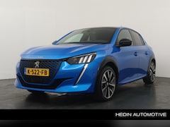Peugeot e-208 - EV GT Première 50 kWh | Stoelverwarming | Navigatie | Panoramadak | Adaptive Cruise Contro