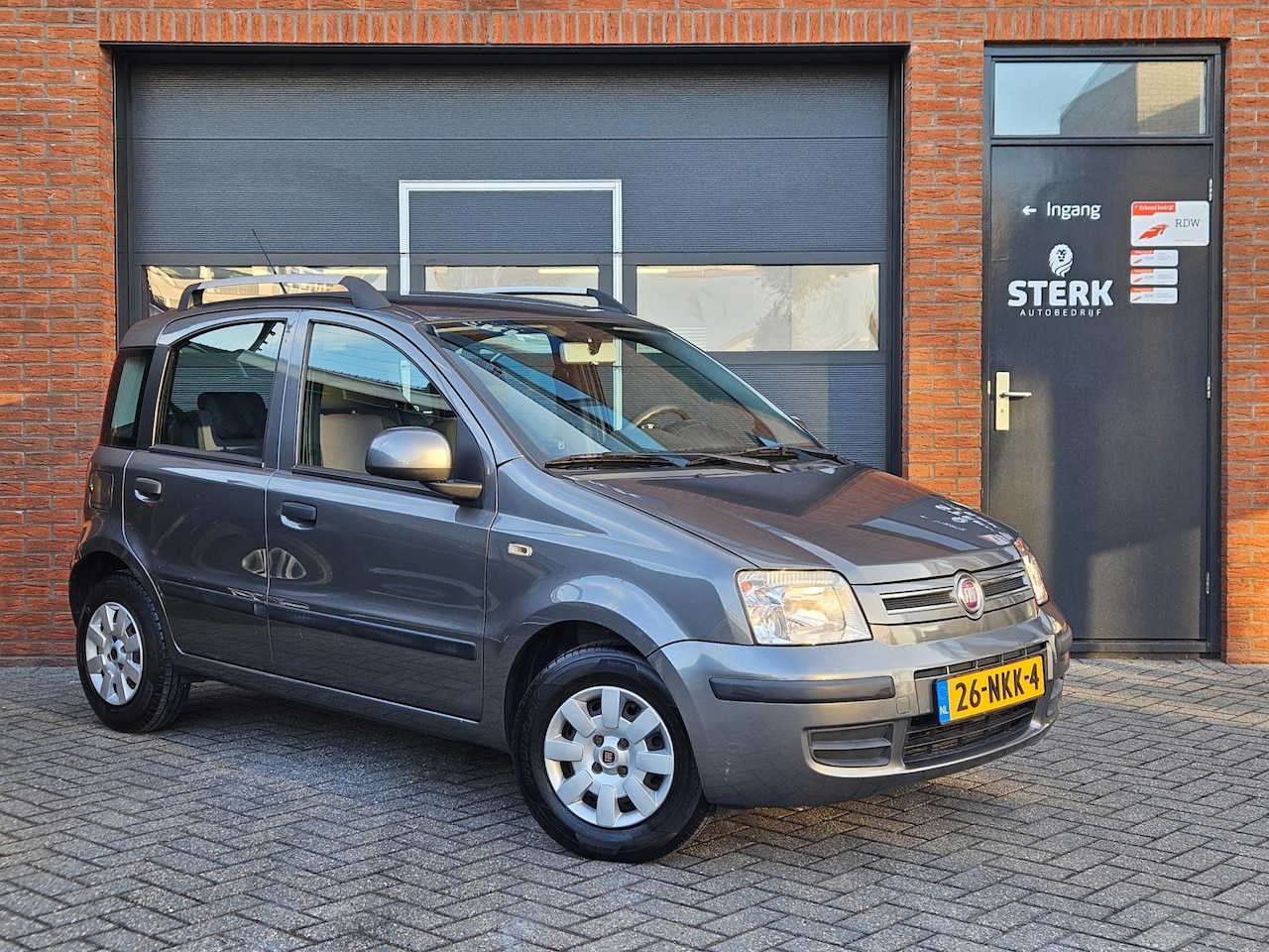 Fiat Panda - 1.2 Edizione Cool Airco Elek. ramen - AutoWereld.nl
