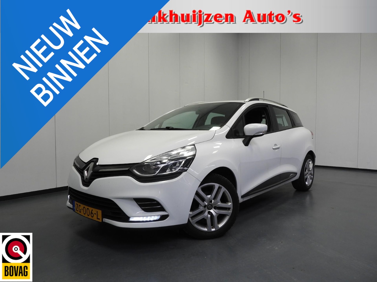 Renault Clio Estate - 0.9 TCe Zen NAVI/AIRCO/CRUISE/PDC! - AutoWereld.nl