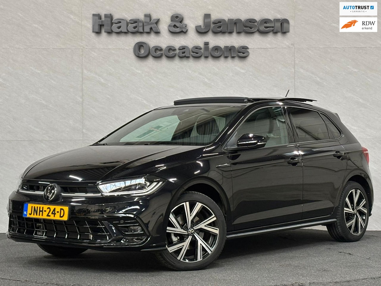 Volkswagen Polo - 1.0 TSI Highline R-Line Panodak Virtual - AutoWereld.nl