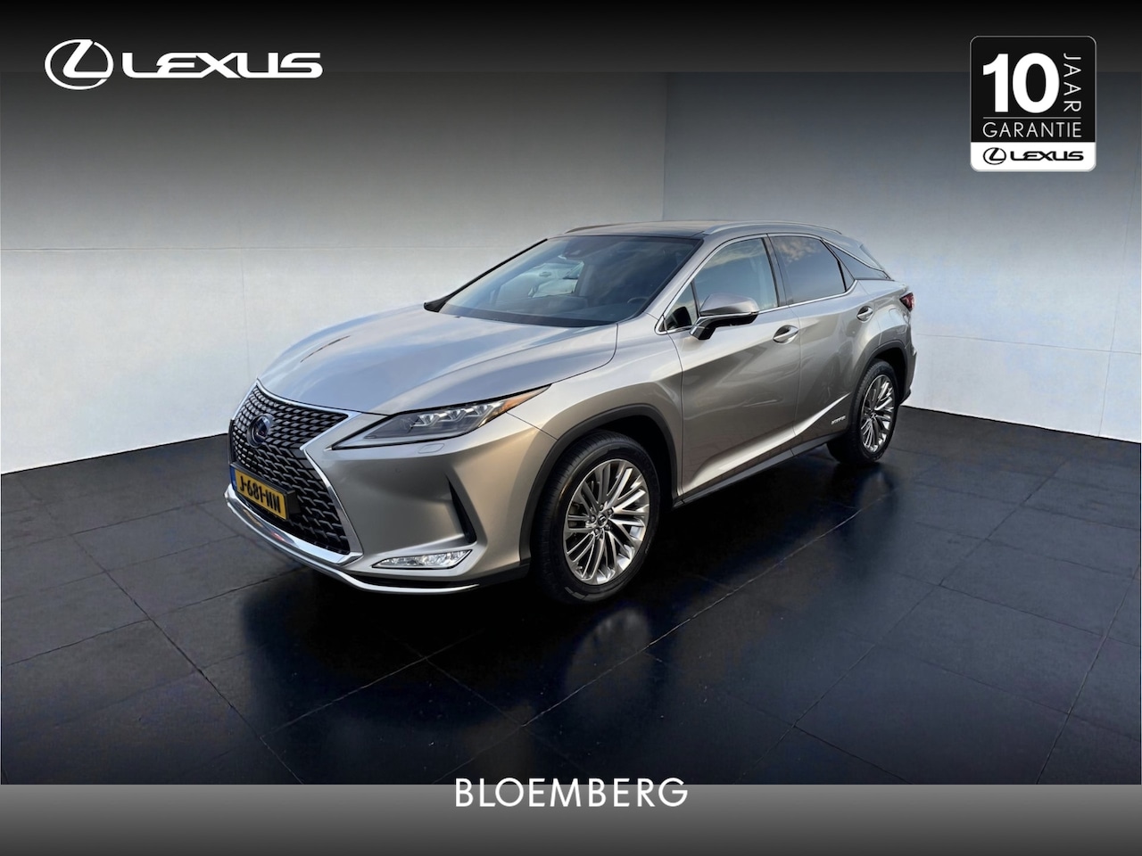 Lexus RX 450h - 4WD President Line | Schuif-kantel dak | Mark Levinson | - AutoWereld.nl