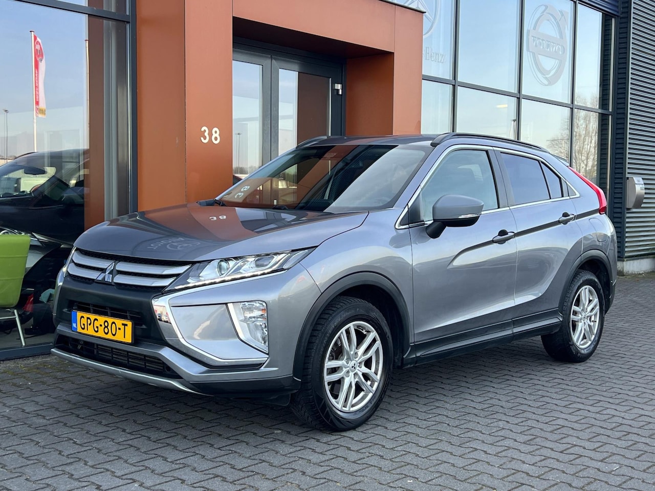Mitsubishi Eclipse Cross - 1.5 DI-T automaat|Navi|Carplay|Camera - AutoWereld.nl