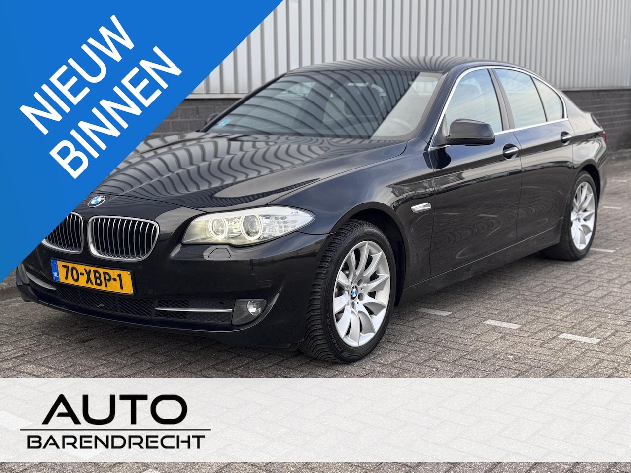 BMW 5-serie - 525d High Executive Sportstoelen - AutoWereld.nl