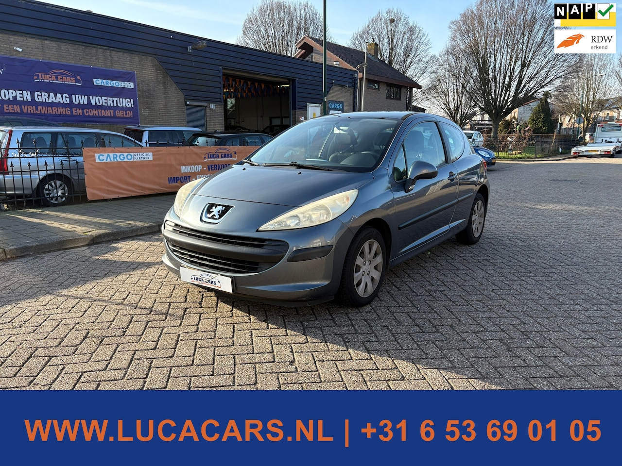 Peugeot 207 - 1.4 Cool 'n Blue 2X SLEUTEL + BOEKJES! - AutoWereld.nl