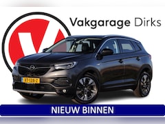 Opel Grandland X - 1.2 Turbo 130 PK Aut8 Ultimate ✅ LED ✅ ACC ✅ 360Cam