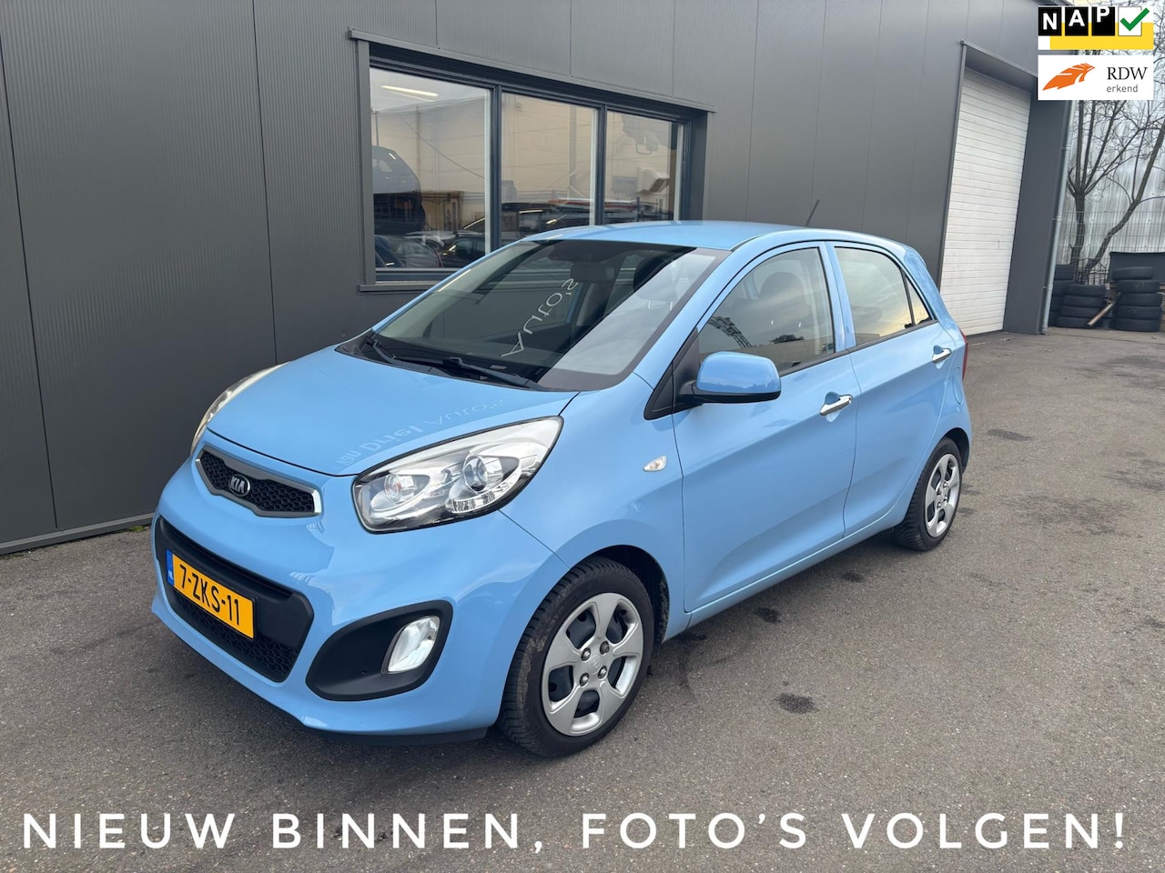 Kia Picanto - 1.0 CVVT BusinessLine / Airco / 1e Eigenaar! - AutoWereld.nl