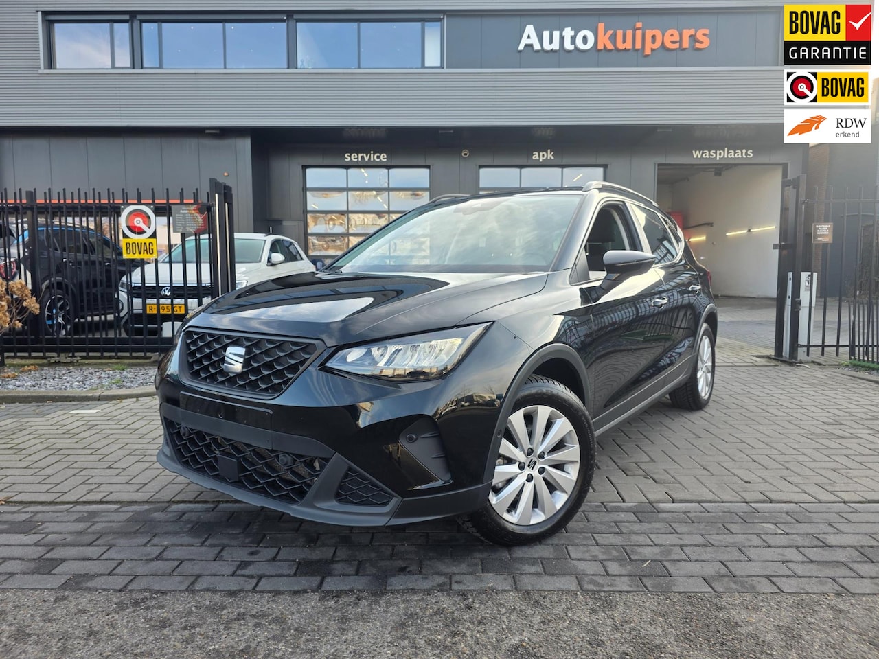 SEAT Arona - 1.0 TSI Style | Met o.a. AppleCarPlay/AndroidAuto, navigatie, cruise control, achteruitrij - AutoWereld.nl