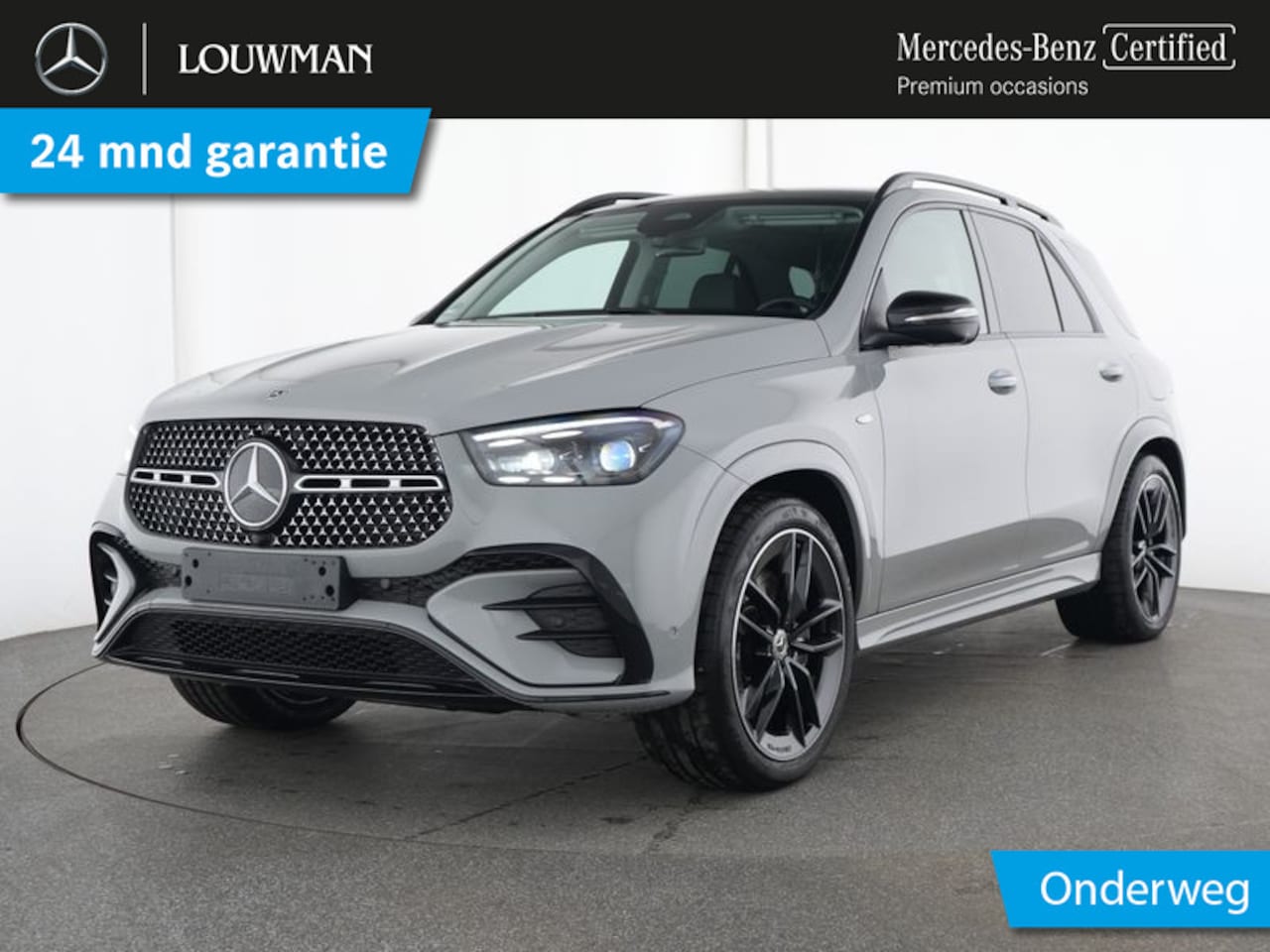 Mercedes-Benz GLE-Klasse - 400 e 4MATIC AMG Plug-In Hybride AMG Line | Night Pakket | Panorama Schuif-Kanteldak | 	He - AutoWereld.nl