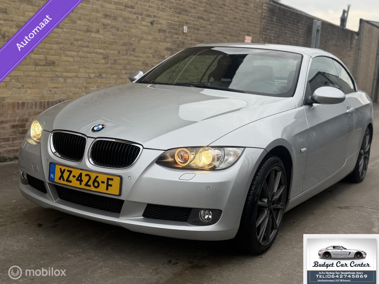 BMW 3-serie Cabrio - 320i High Executive AUTOMAAT. - AutoWereld.nl