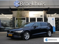 Volvo V60 - 2.0 B3 Business Pro | TREKHAAK | ADAPTIVE CRUISE | DODEHOEKDETECTIE | STOEL+STUURVERWARMIN