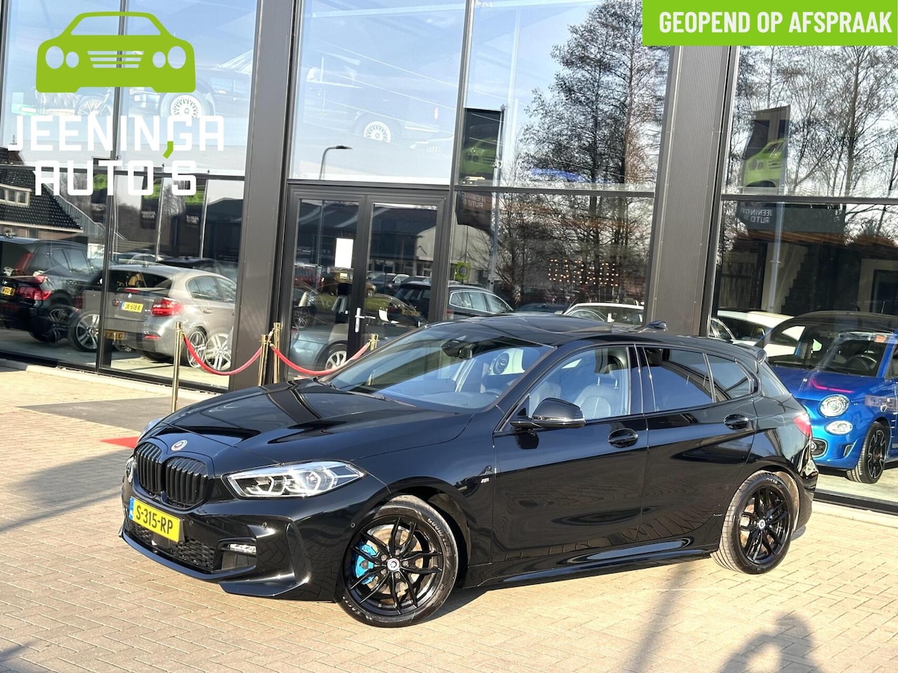 BMW 1-serie - 118i M Sport Edition|Leer|Pano|Camera|AfnTrekhaak - AutoWereld.nl