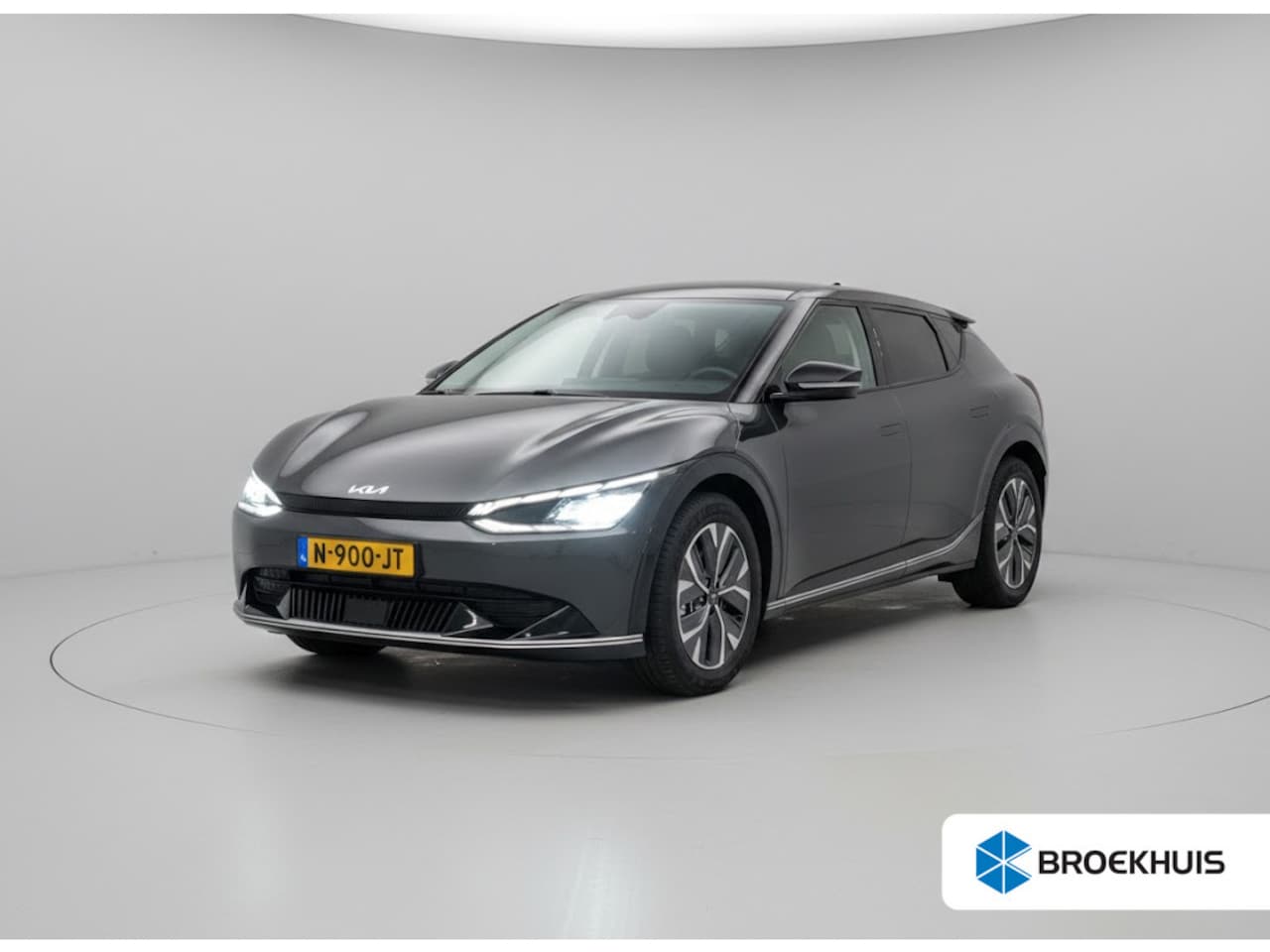 Kia EV6 - Plus 77.4 kWh | 1e Eigenaar! | Leder | Sfeerverlichting | Memory Zetels | LED | Navi | Sto - AutoWereld.nl