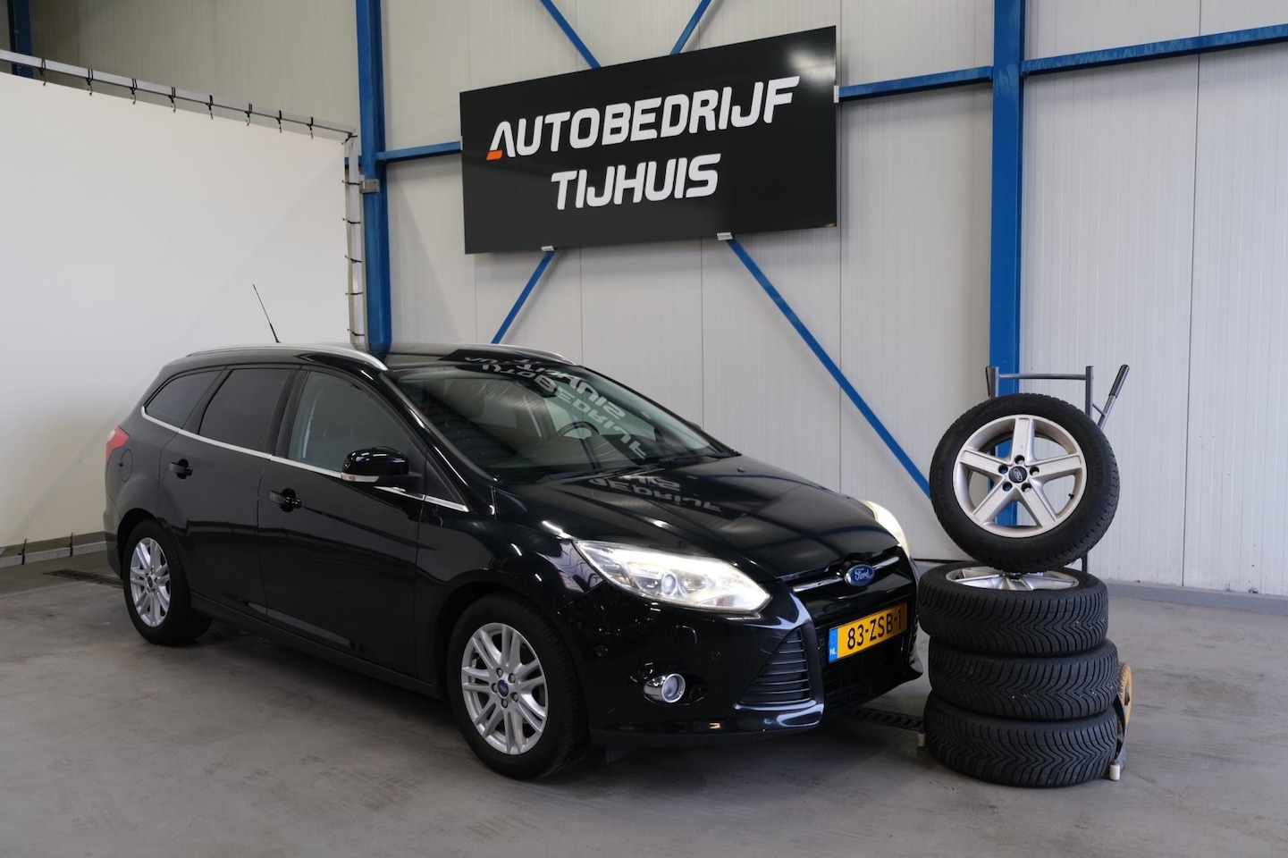 Ford Focus Wagon - 1.0 EcoBoost Titanium > Export < - AutoWereld.nl