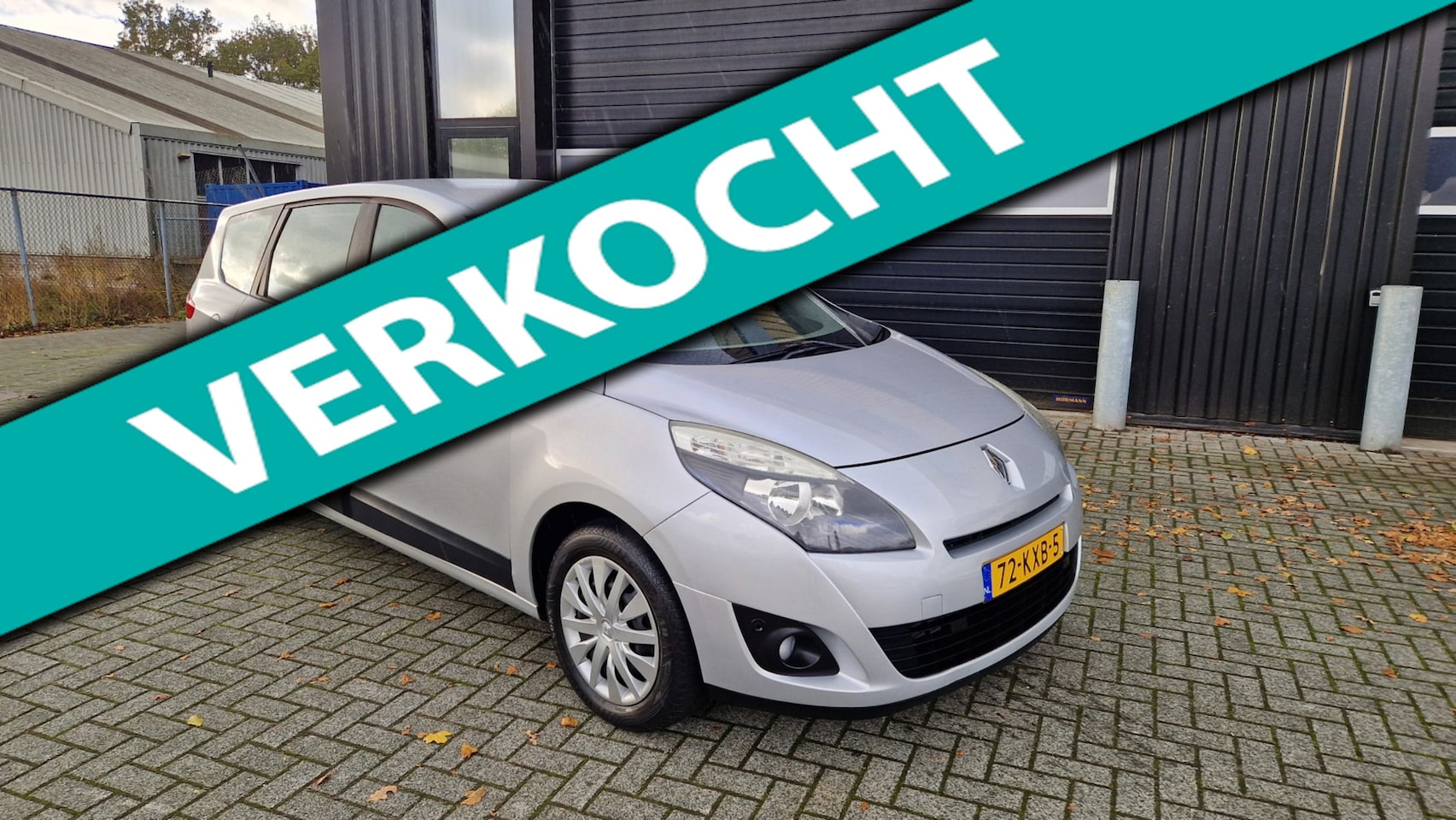 Renault Grand Scénic - 1.4 TCe Expression Airco/Navi - AutoWereld.nl