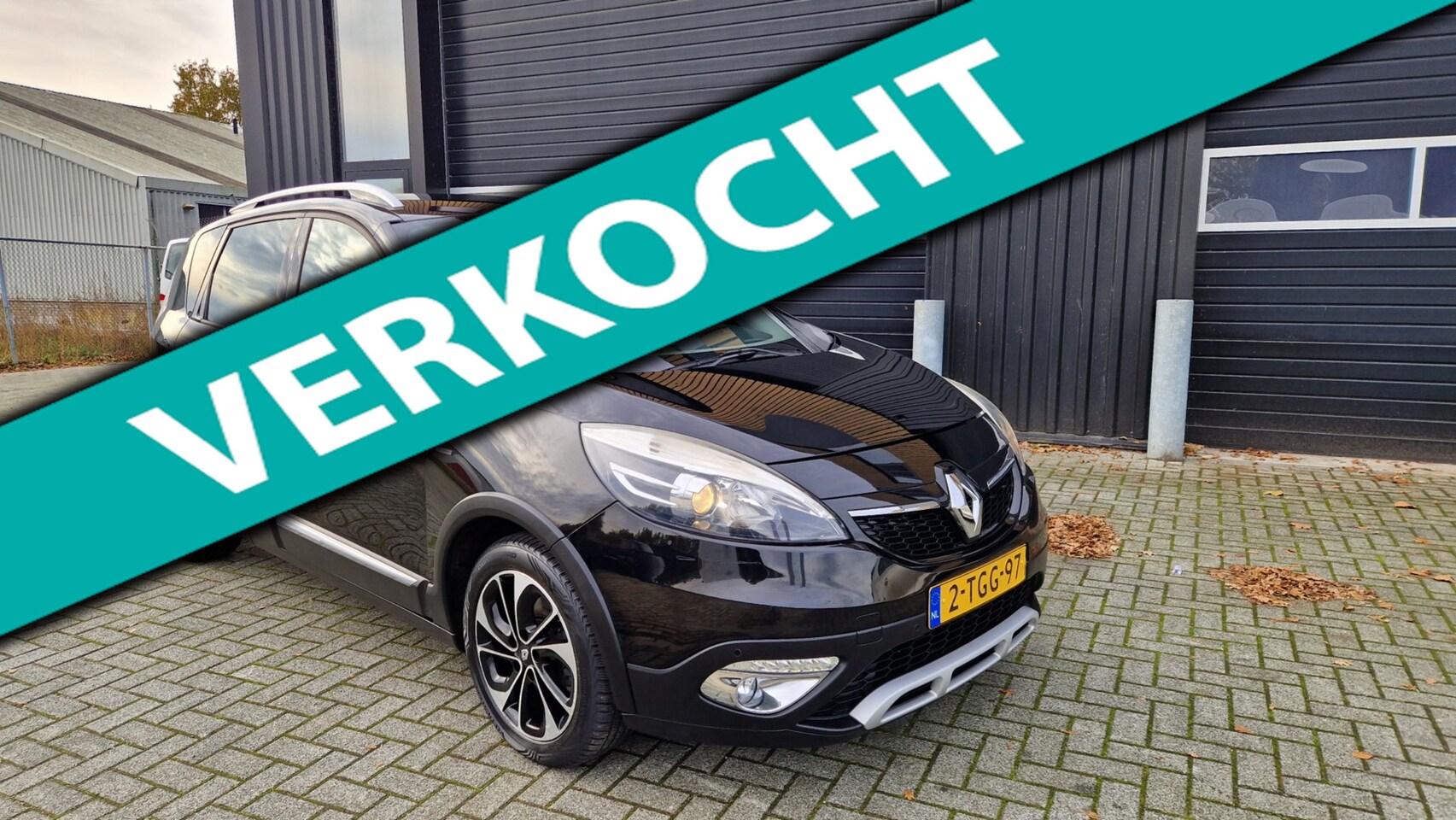 Renault Scénic Xmod - 1.2 TCe Bose Airco/Navi - AutoWereld.nl