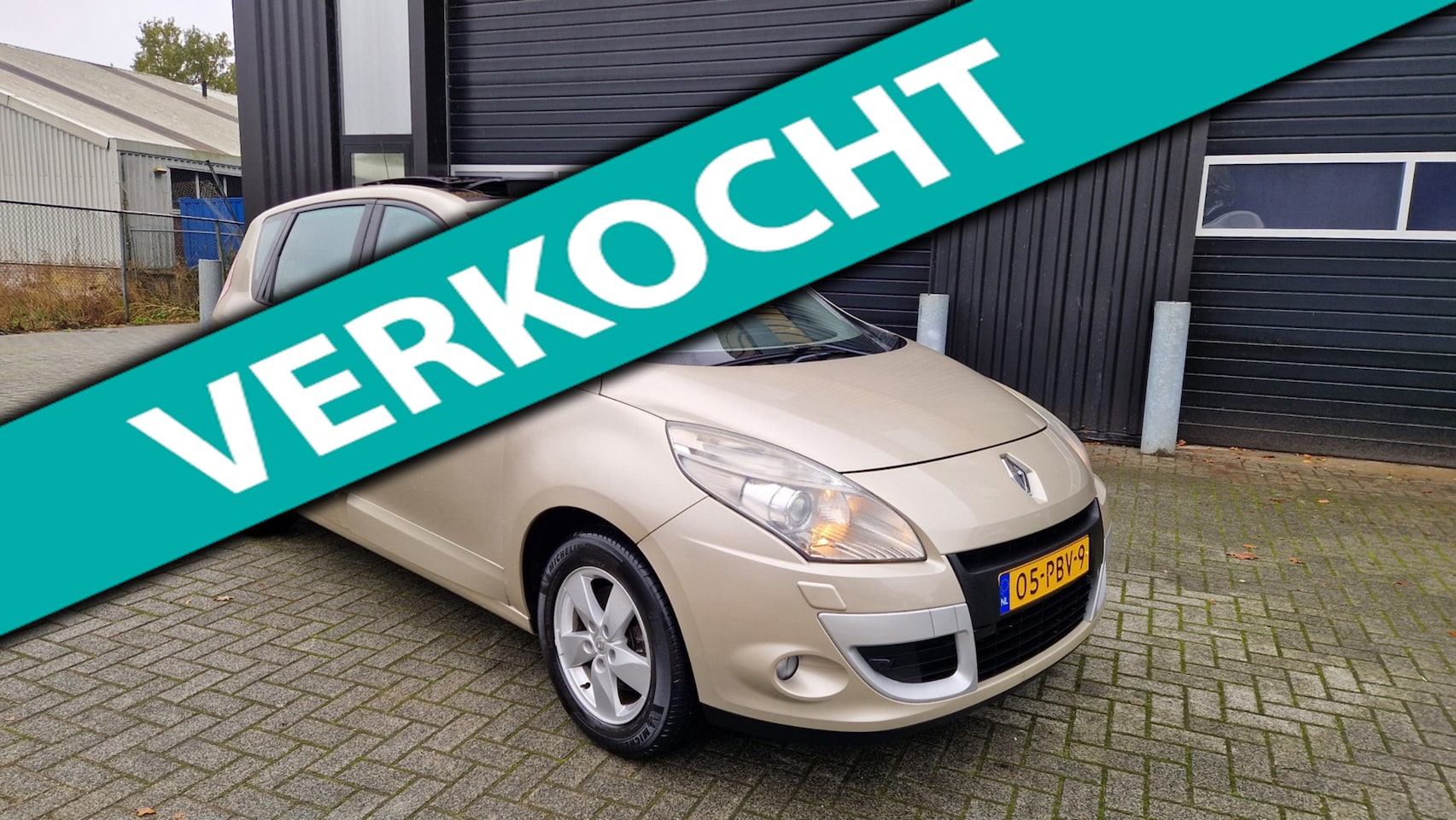 Renault Scénic - 2.0 Dynamique Automaat Airco/Navi - AutoWereld.nl
