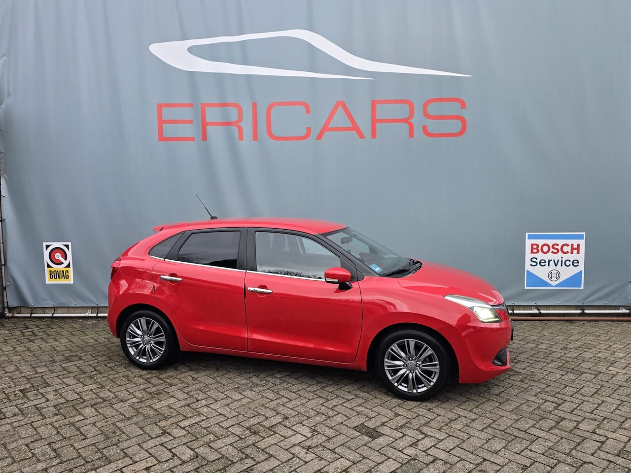 Suzuki Baleno - 1.2 Smart Hybrid High Executive 1.2 Smart Hybrid High Executive - AutoWereld.nl