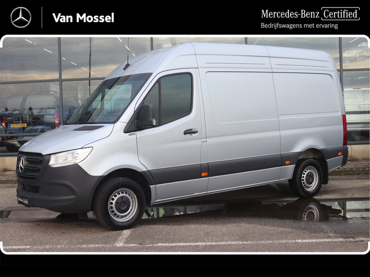 Mercedes-Benz Sprinter - 317 CDI L2H2 Pro | AIRCO/CAMERA/DISTRONIC | Certified - AutoWereld.nl