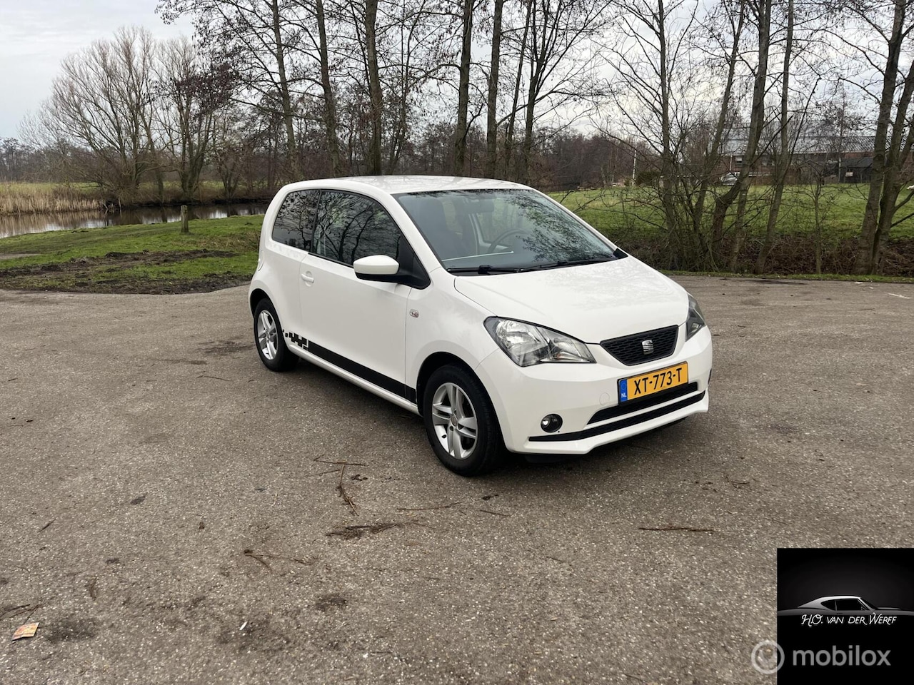 SEAT Mii - 1.0 Style Chic 2013 wit airco - AutoWereld.nl