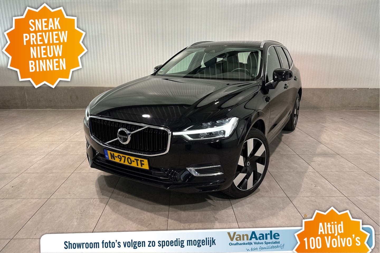 Volvo XC60 - T8 Aut. Momentum ACC Trekhaak 360camera 390pk - AutoWereld.nl