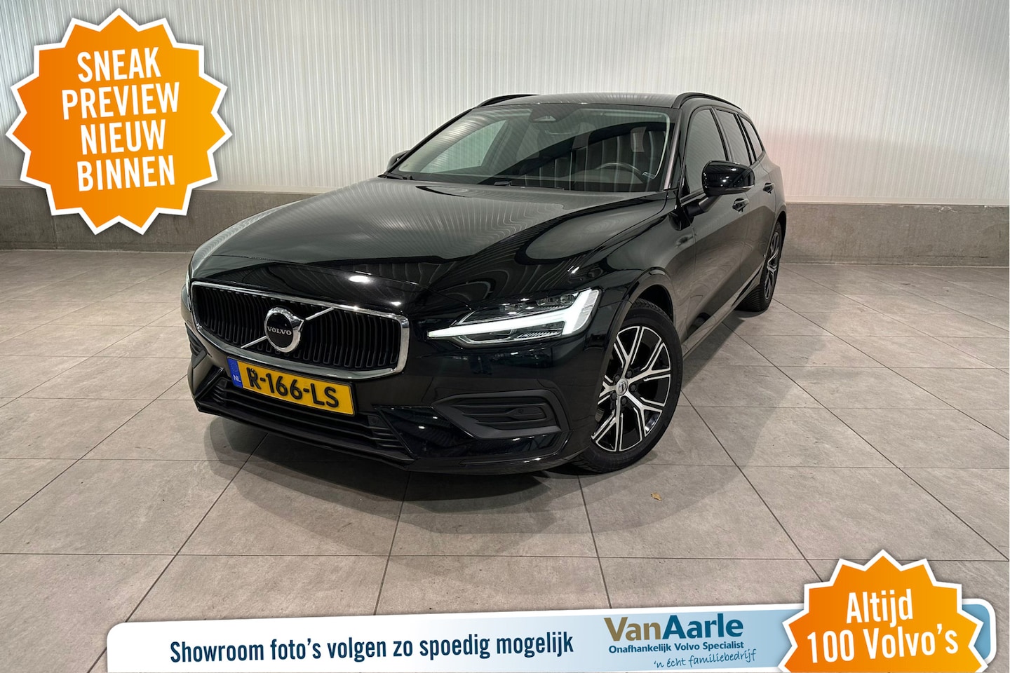 Volvo V60 - B3 Aut. Essential ACC Parkeercamera DAB+ 163pk - AutoWereld.nl