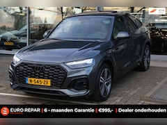 Audi Q5 Sportback - 55 TFSI e S-LINE PANO-DAK LUCHTVERING