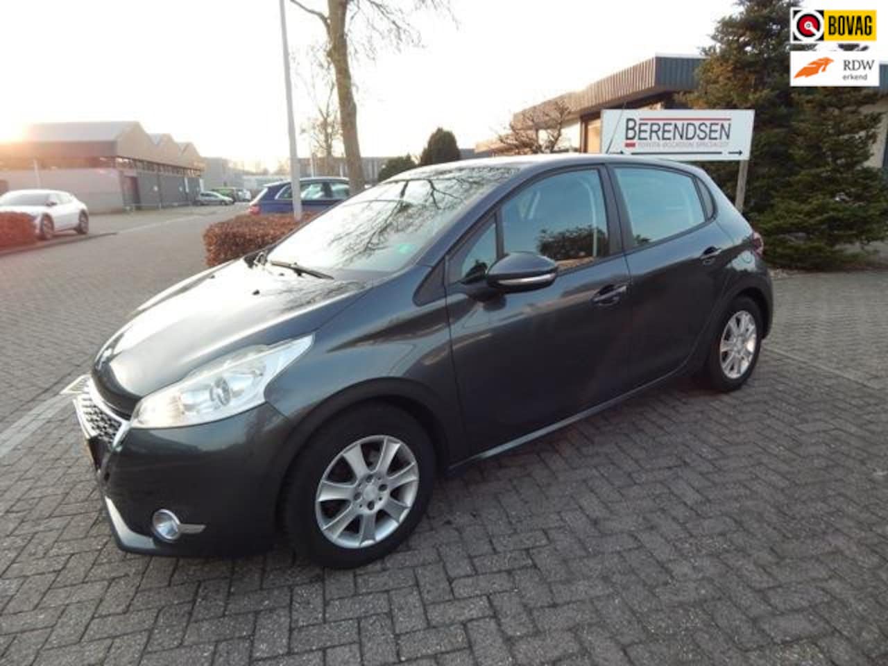 Peugeot 208 - 1.2 Vti Active 1.2 VTi Active 5 DRS - AutoWereld.nl