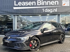 Volkswagen Golf - 2.0 TSI GTI CLUBSPORT BLACKSTYLE PANO/HUD/CAM/KEYLESS