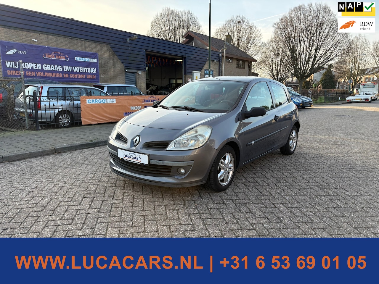 Renault Clio - 1.2-16V Expression Luxe AIRCO! - AutoWereld.nl