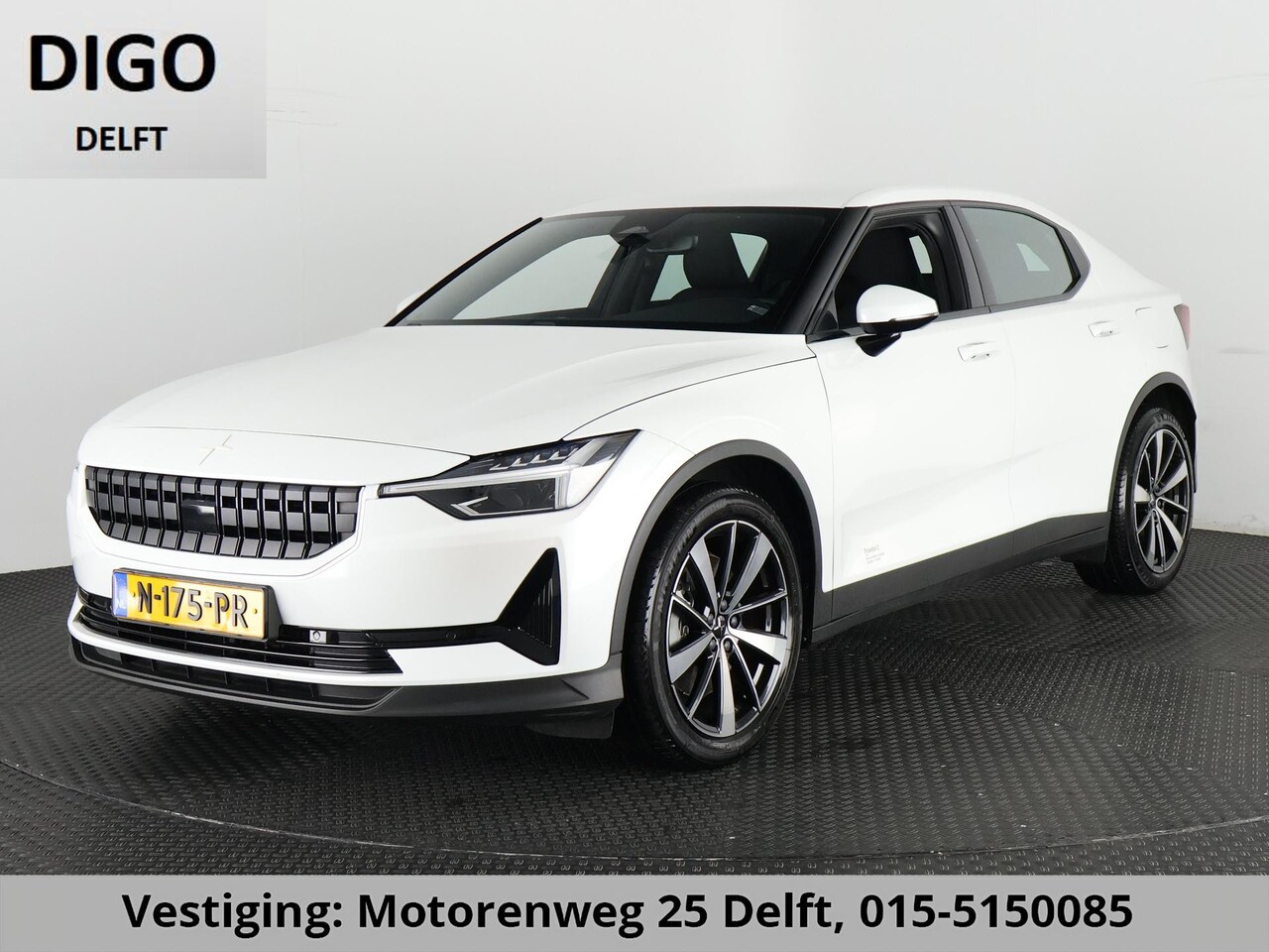 Polestar 2 - LONG RANGE ACCU 90%! WLTP BEREIK 511 KM GARANTIE-2032* NAVI.APPLE/ANDROID.CAMERA.BIJNA 202 - AutoWereld.nl