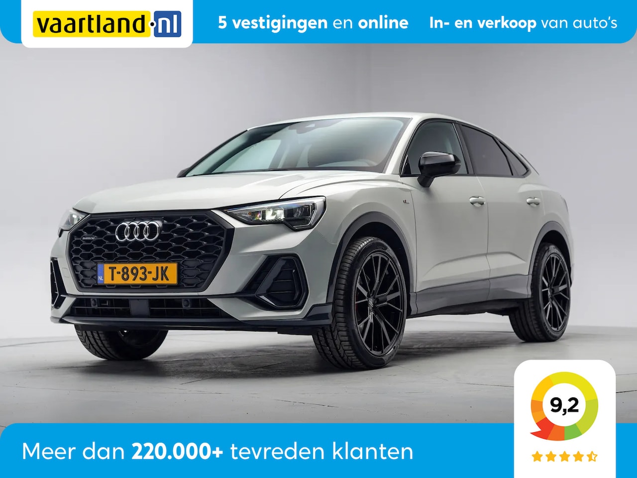 Audi Q3 Sportback - 45 TFSI Quattro S-Line Aut. [ Virtual Adapt.cruise Leder Keyless ] - AutoWereld.nl