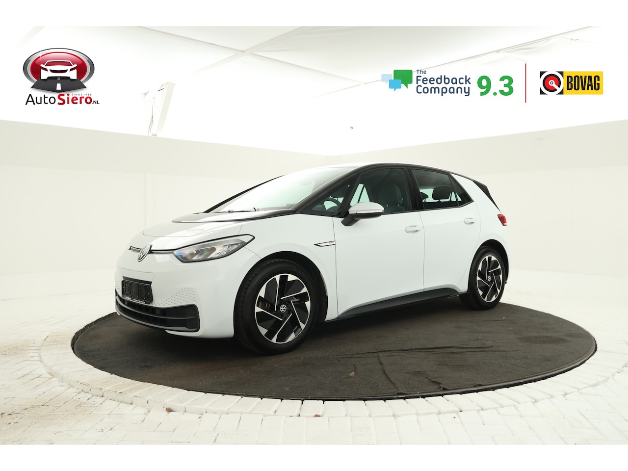 Volkswagen ID.3 - Pro 58 kWh Zwart dak, apple carplay, climate - AutoWereld.nl