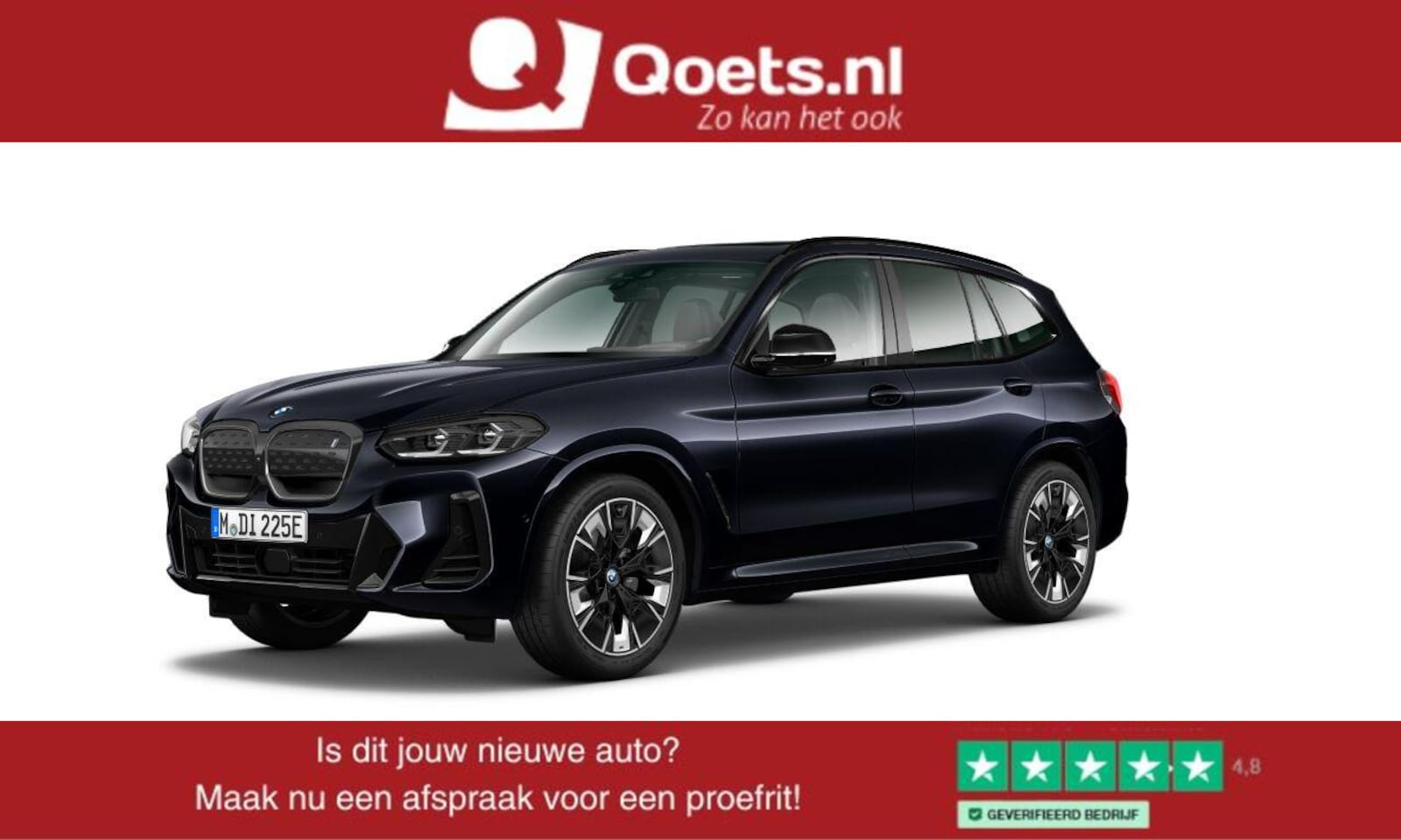 BMW iX3 - High Executive 80 kWh Sportstoelen - Elektrisch verwarmde voorstoelen - Getinte/Geluiddemp - AutoWereld.nl