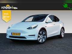 Tesla Model Y - Long Range AWD 75kWh SOH 93% Trekhaak