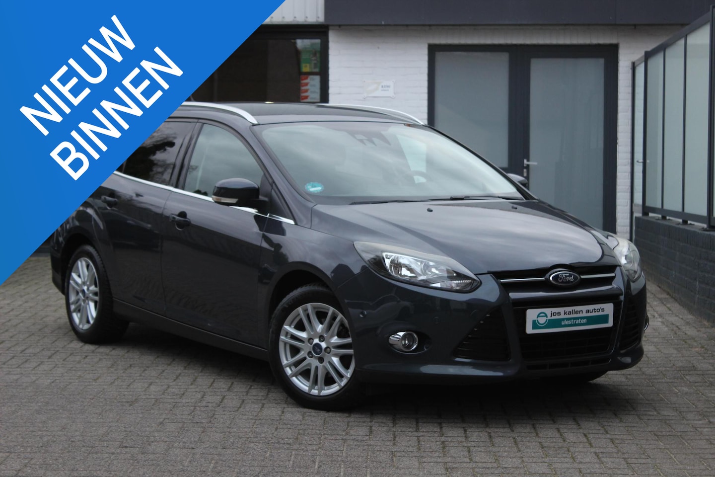 Ford Focus Wagon - 1.0 EcoBoost Edition Plus 1.0 EcoBoost Edition Plus - AutoWereld.nl