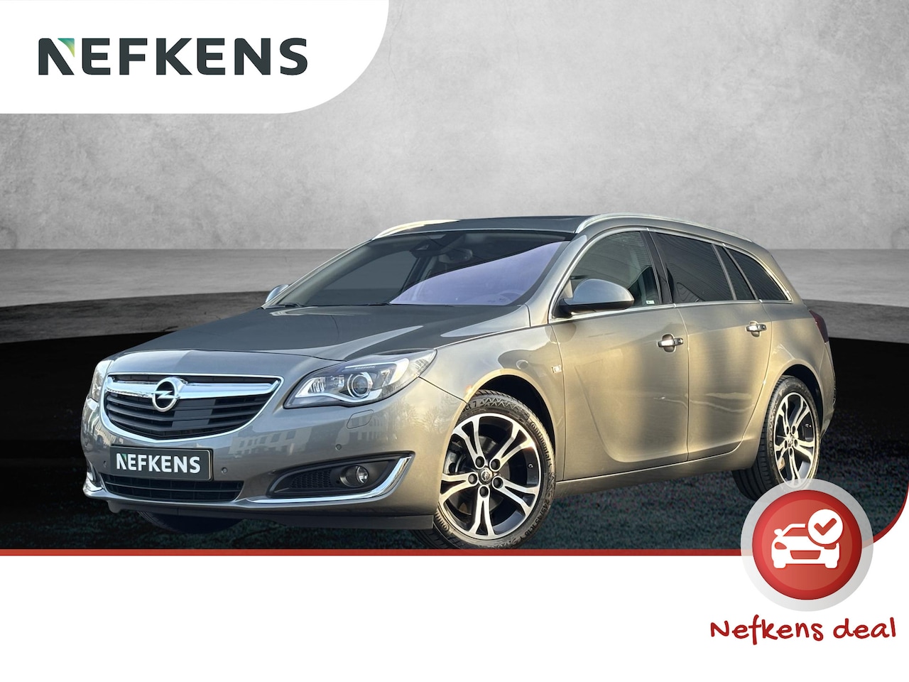 Opel Insignia Sports Tourer - ST 170pk Turbo Innovation | 1ste eigenaar | Glazen dak | LEER | Camera | Winterpakket | Xe - AutoWereld.nl