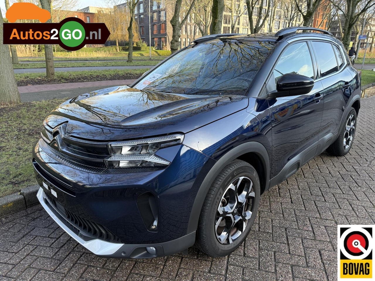 Citroën C5 Aircross - 1.2 PureTech Shine 1.2 PureTech Shine - AutoWereld.nl