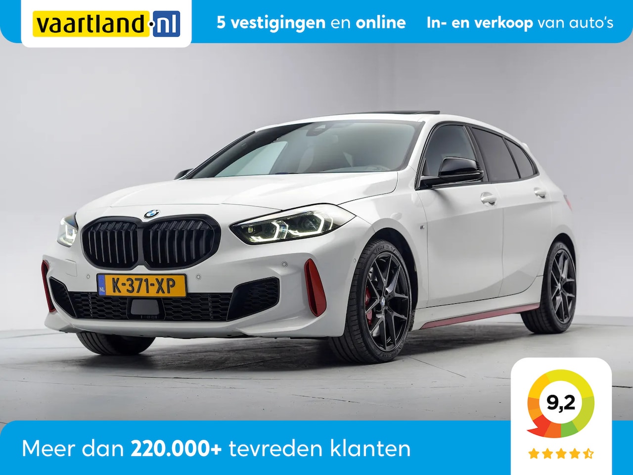 BMW 1-serie - 128ti 265pk M Sport Edition Plus Aut. ORIG.NL.[ Panorama Leder Stoelverwarming ] - AutoWereld.nl
