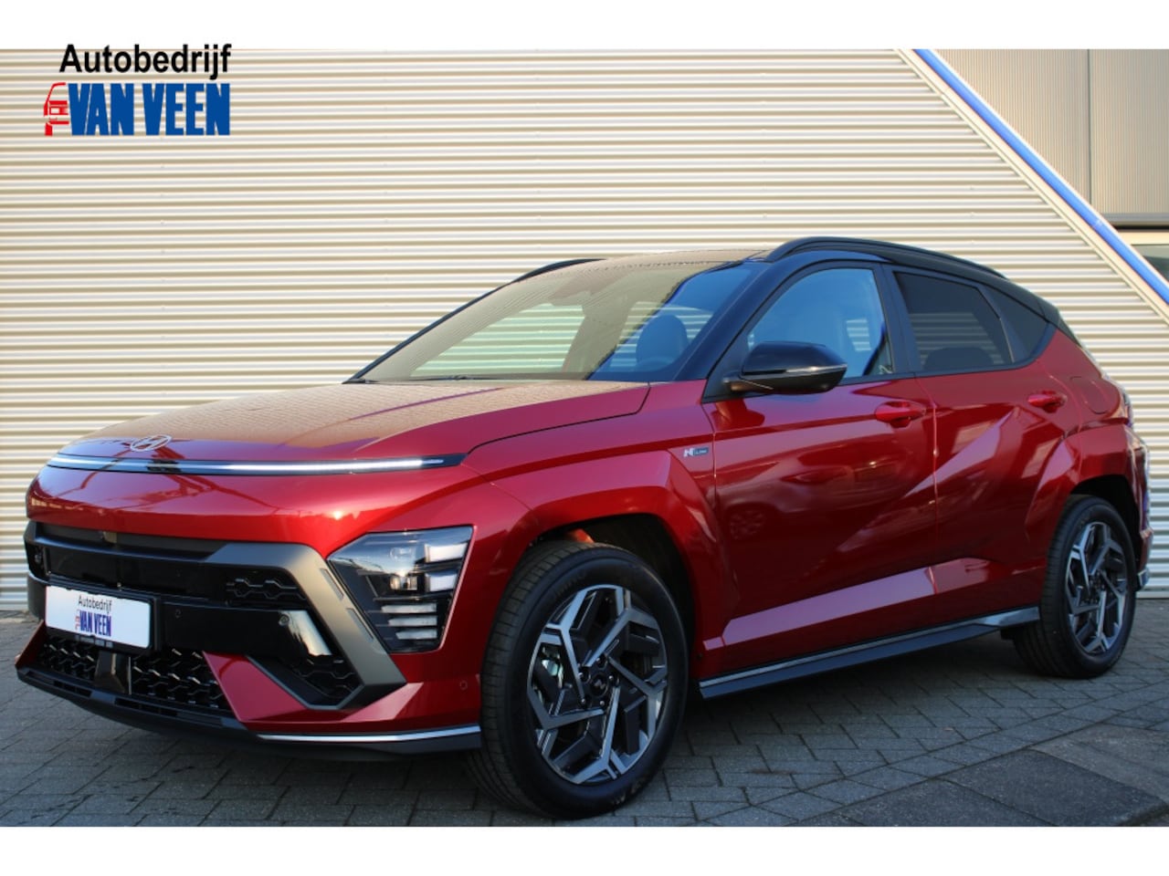 Hyundai Kona - 1.6 GDI HEV N-Line Sky | Nieuw! Uit voorraad leverbaar! - AutoWereld.nl