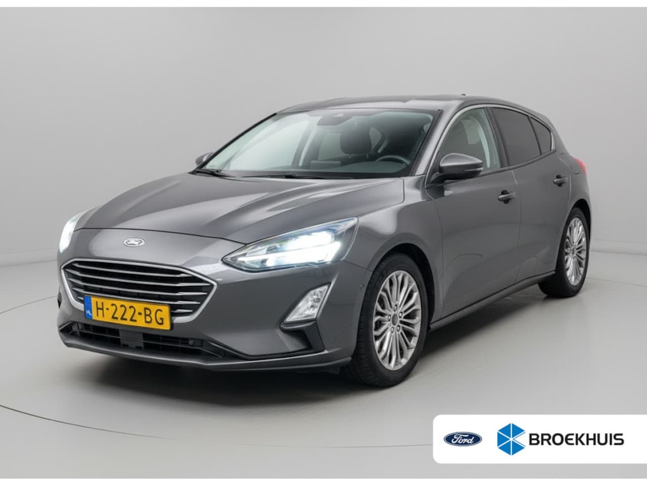 Ford Focus - 1.0 EcoBoost Titanium Business | 1e Eigenaar! | LED | AGR | B&O | Winter pack | Cruise Ada - AutoWereld.nl
