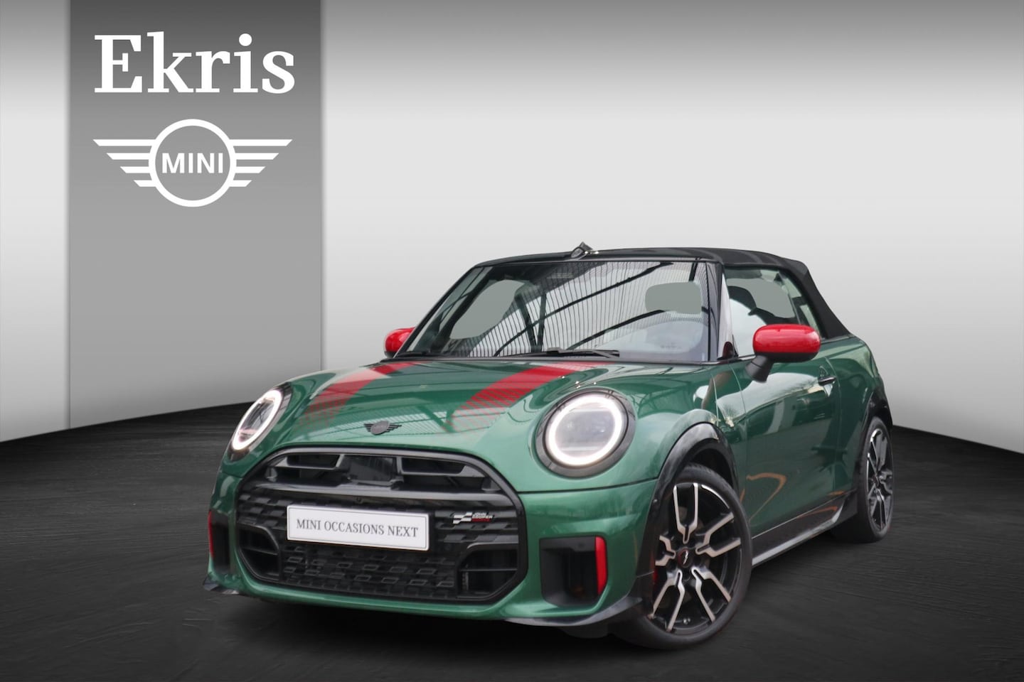 MINI Cabrio - 2.0 JCW | John Cooper Works uitvoering + Pakket XL - AutoWereld.nl
