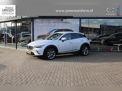 Mazda CX-3 - 2.0 SkyActiv-G 120 GT-Luxury , Automaat, Trekhaak, Bruin Leder, Cruise, PDC, Camera, LKA,