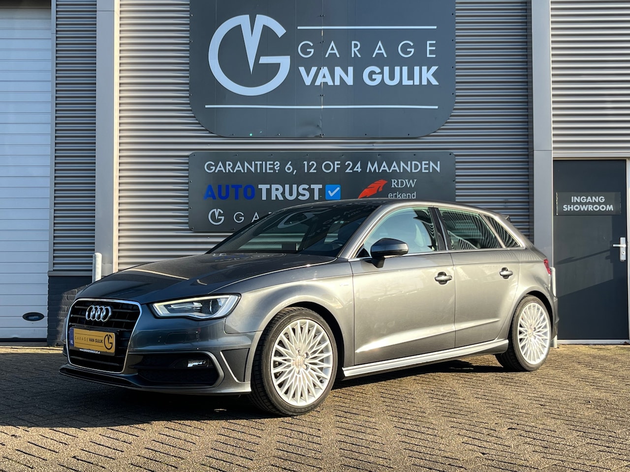 Audi A3 Sportback - 1.4 TFSI CoD Ambition Pro Line S 150PK Automaat,Navi,Clima,Cruise,Isofix,ElektrRamen+Spieg - AutoWereld.nl