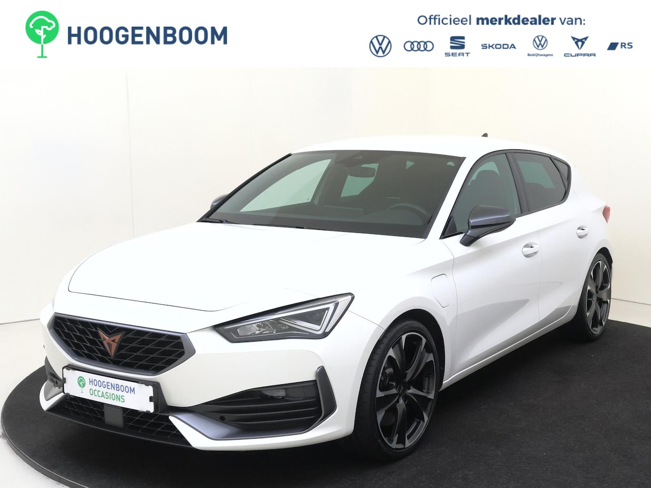 CUPRA Leon - 1.4 e-Hybrid VZ Business | SoH 94% | Adaptieve demping systeem | 3-zone airco | Keyless | - AutoWereld.nl