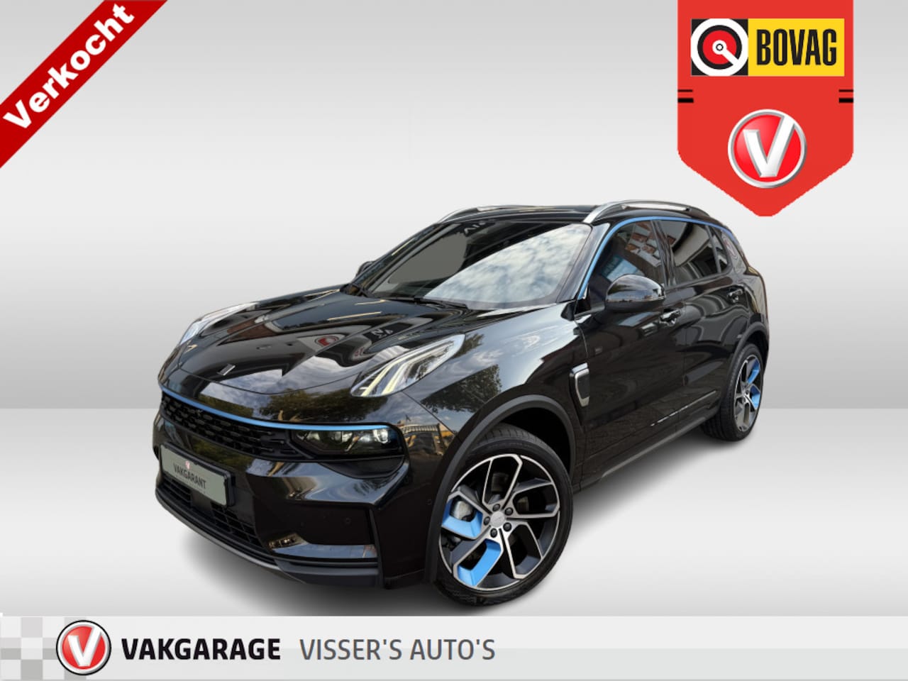 Lynk & Co 01 - 1.5 | originele NL| | 360 graden camera | witte hemelbekleding | Apple Carplay/Android Aut - AutoWereld.nl