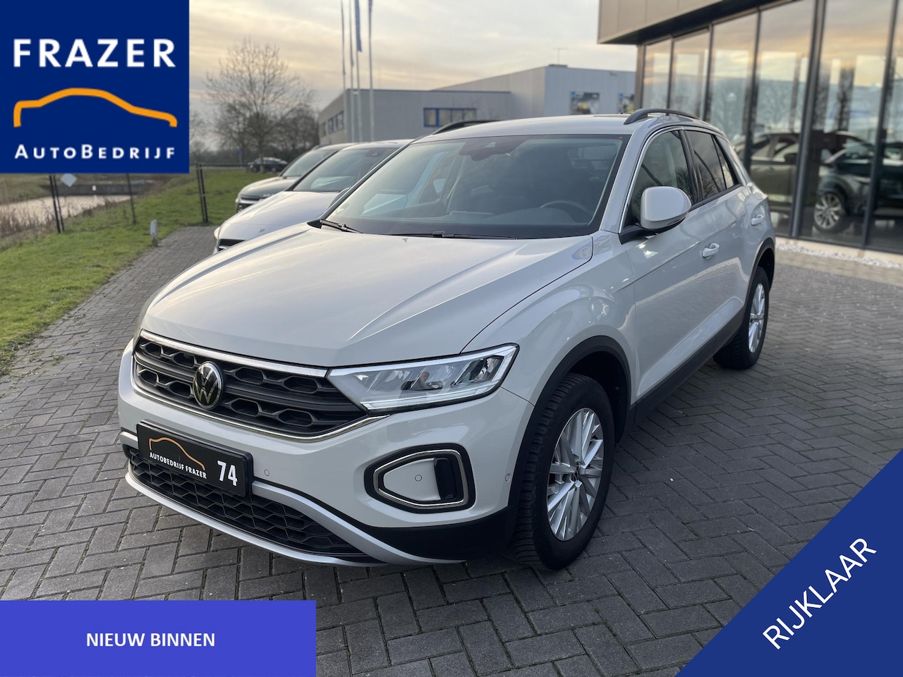 Volkswagen T-Roc - 1.0 TSI Life 75 Edition 1.0 TSI Life 75 Edition - AutoWereld.nl