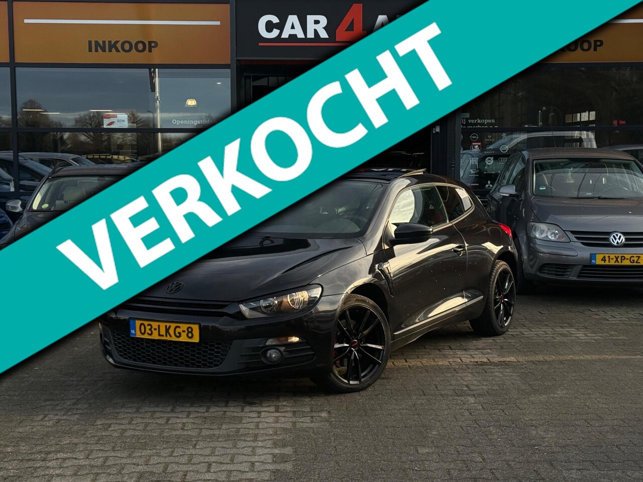 Volkswagen Scirocco - 1.4 TSI Highline Plus PANO/DSG/CAMERA/CARPLAY/VOL OPTIE - AutoWereld.nl