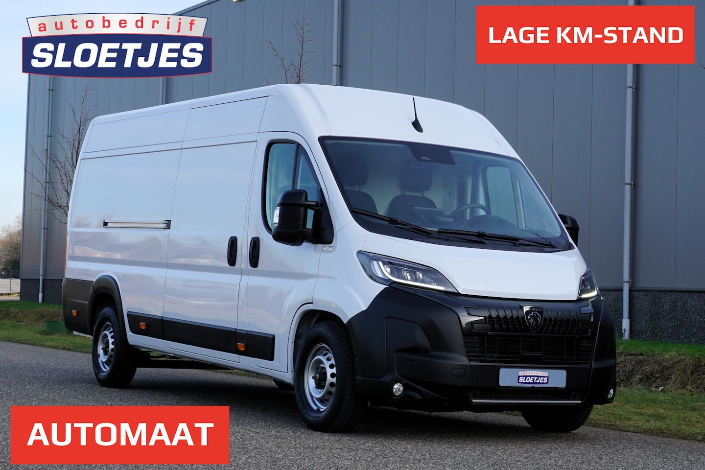Peugeot Boxer - 2.2 BlueHDi 180 L4H2 3.5t 180 pk |Automaat |Adaptive Cruise |Digitaal dashboard en groot s - AutoWereld.nl