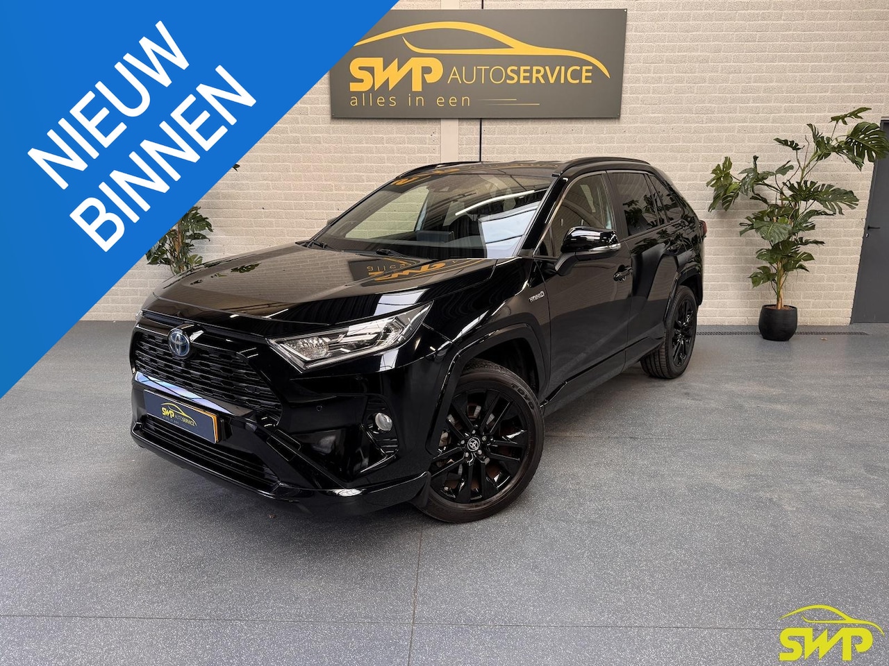 Toyota RAV4 - 2.5 Hybrid AWD Black Edition | Navi full map | 360 cam | JBL | ACC | Leer | Elektr stoel | - AutoWereld.nl